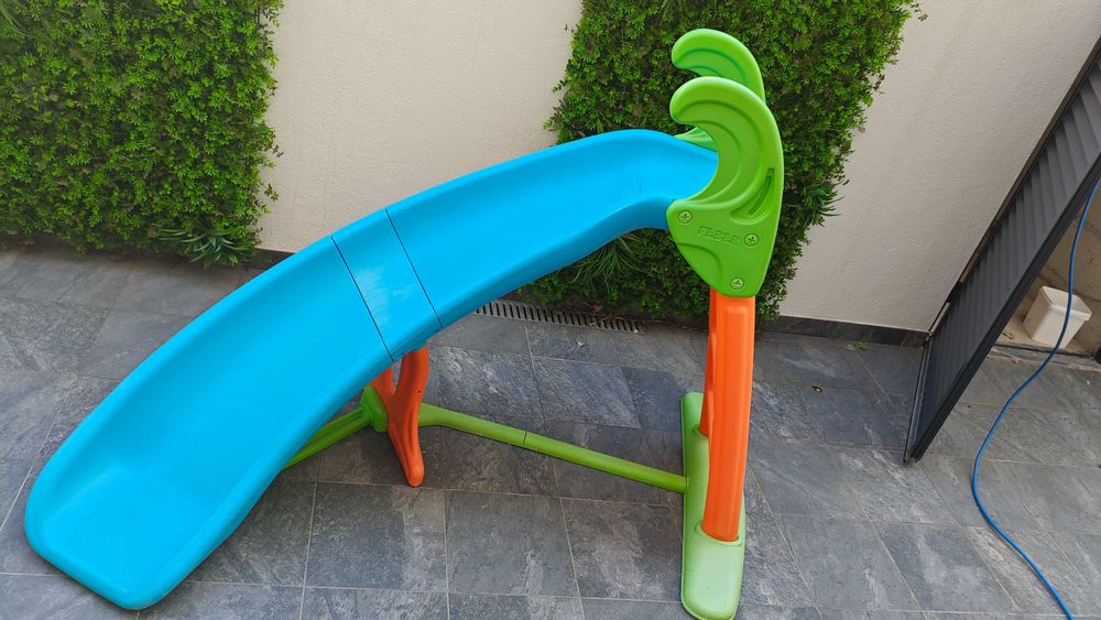 Escorrega Feber Slide Curve