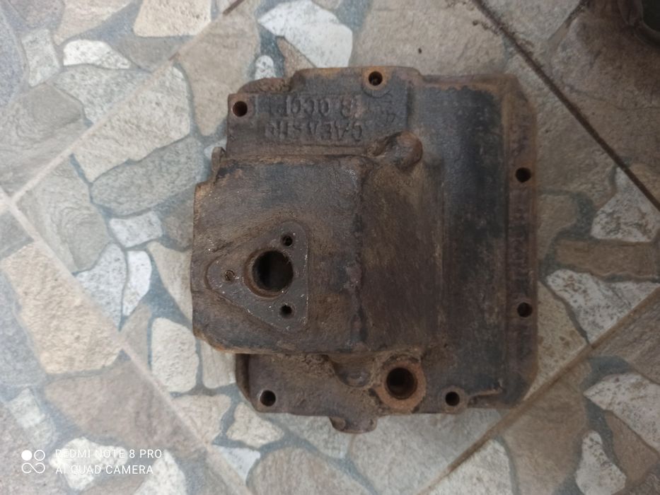 КПП УАЗ 469 бокова кришка