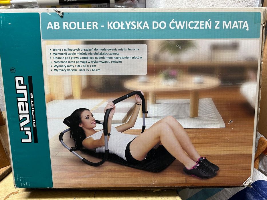 Kołyska do ćwiczeń z matą