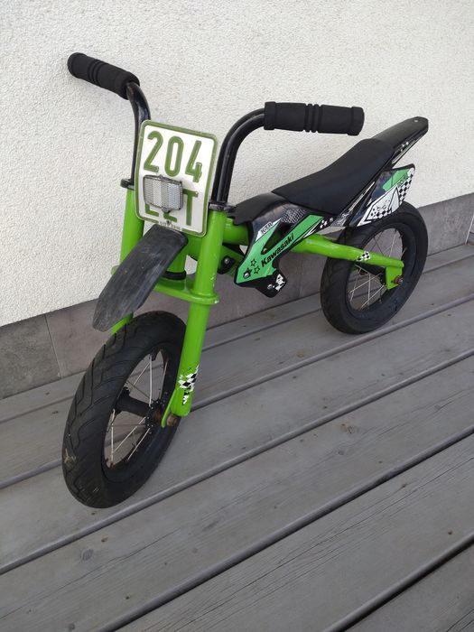 Rowerek biegowy Kawasaki ktr 12