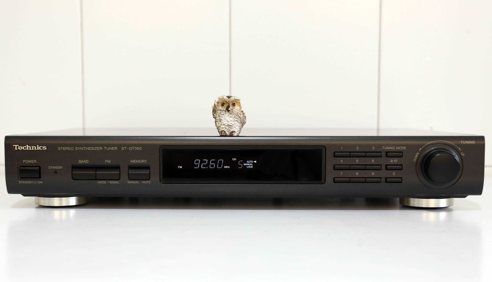 Technics ST-GT350 tuner quartz digital stereo