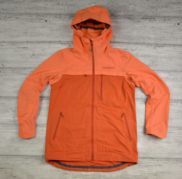 Norrona Svalbard Cotton damska kurtka przeciwdeszczowa - M