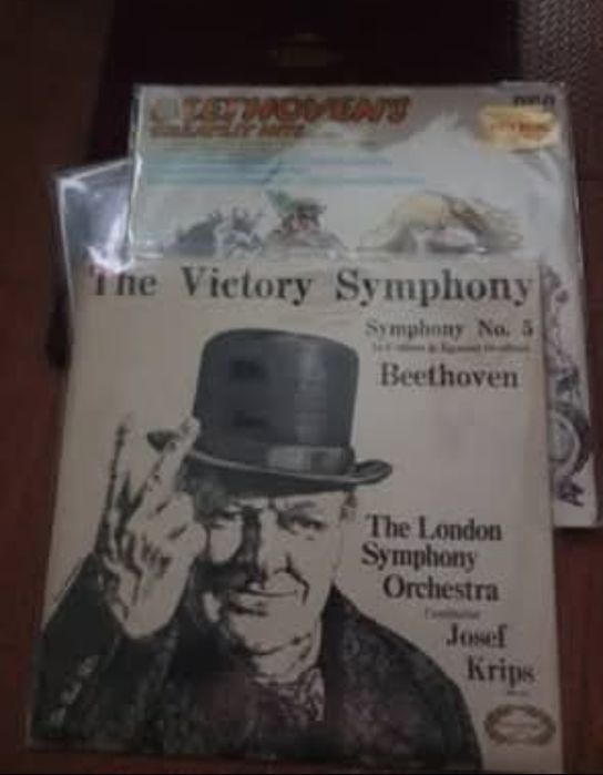 Beethoven Greatest hits 

Beethoven Caixa box set 2lps
Beethoven Symph