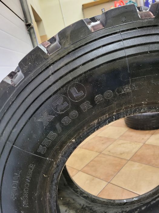Opona 335 / 80 r20 Michelin XZL