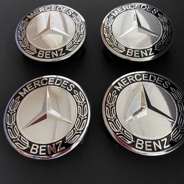 Заглушки/ковпачки для дисків Mercedes-Benz 75мм. в центр диска Мерседес