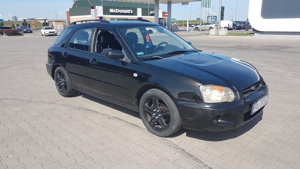 Subaru Impreza • 4x4 • LPG •