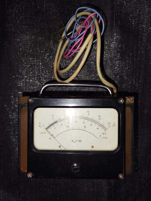 Разные измерительные приборы