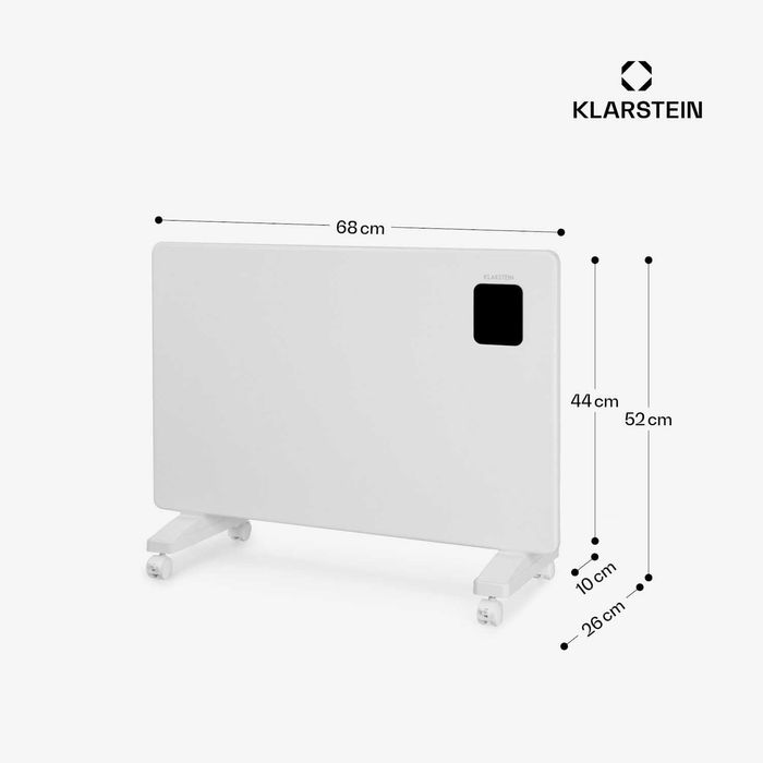Aquecedor de Convecção Bansin Smart 1500 da Klarstein