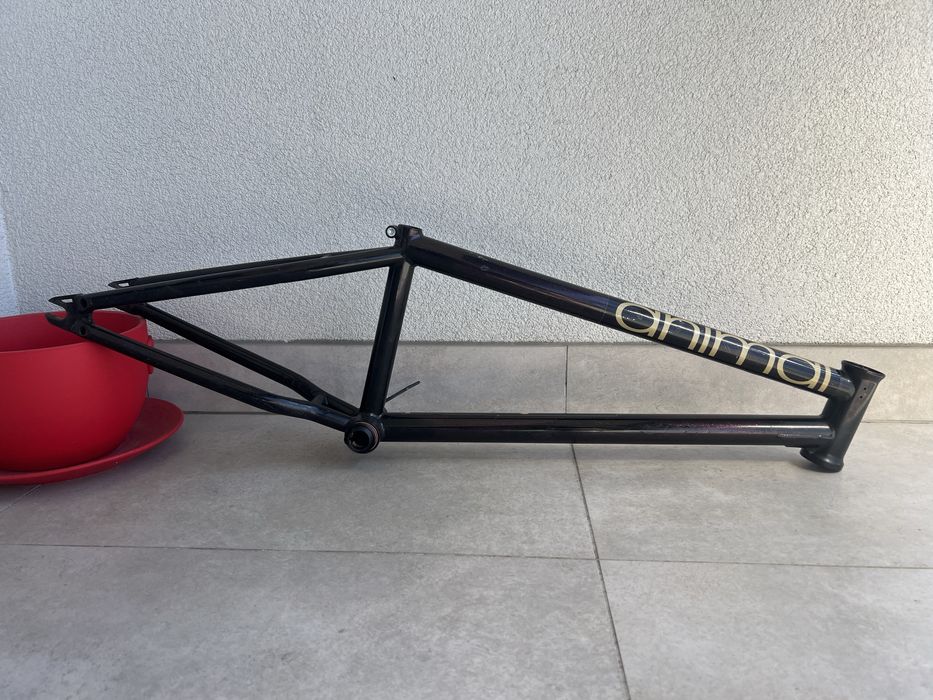 Rama kink issue V2 HT bmx