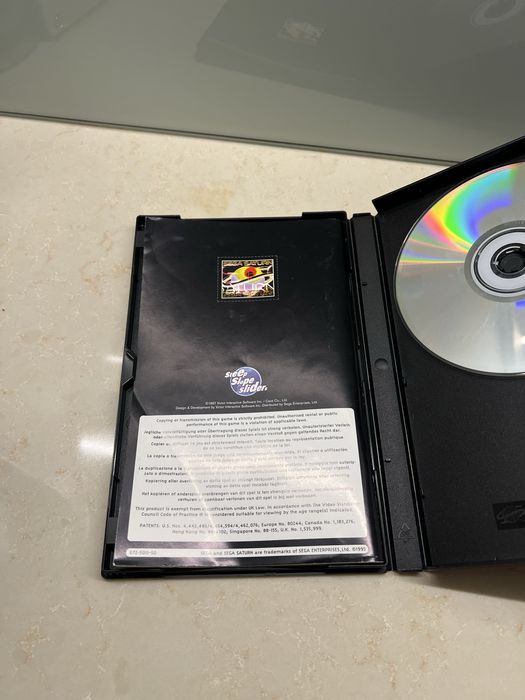 Steep Slope Sliders - Sega Saturn