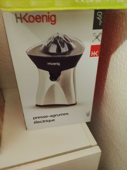 airfryer maquina cafe ferro tostadeira puff varinha balança chaleira frigorifico create NOVO SELADO SO ENTREGO EM MAO PRACA REP PORTIMAO - cada 10 eur