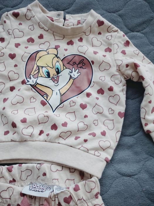 Dres niemowlęcy looney tunes