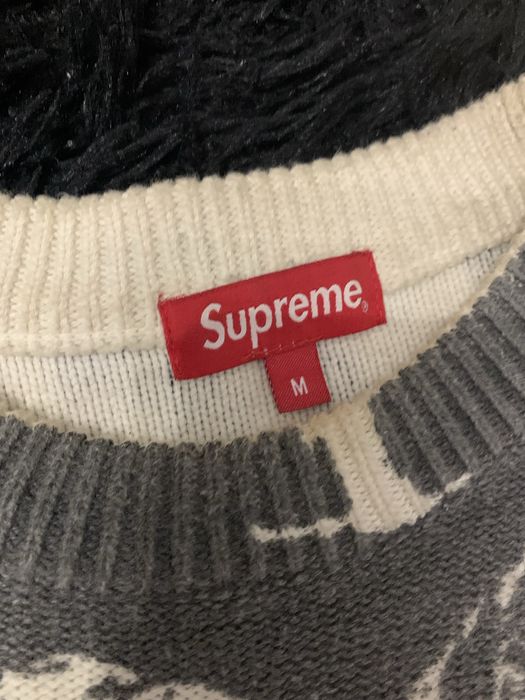 ‼️Свитер supreme,свитер суприм‼️