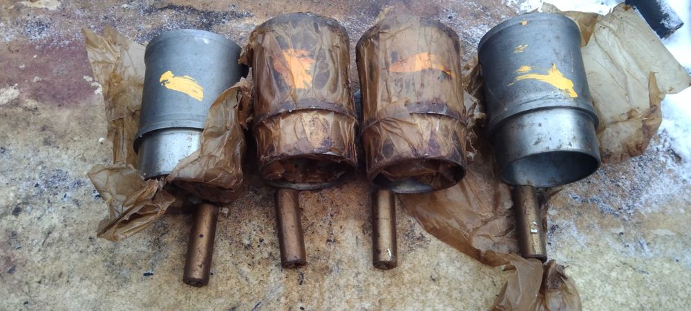 Комплект поршневої групи москвич