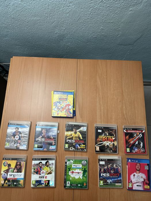 Jogos PS3 e PS4 diversos