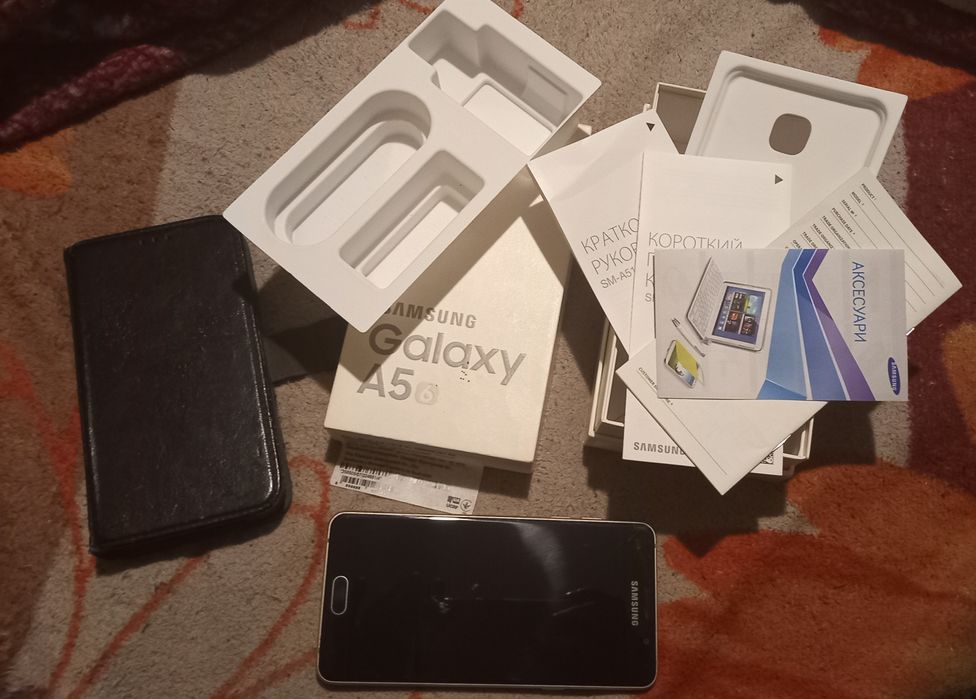 Samsung Galaxy A5 Gold