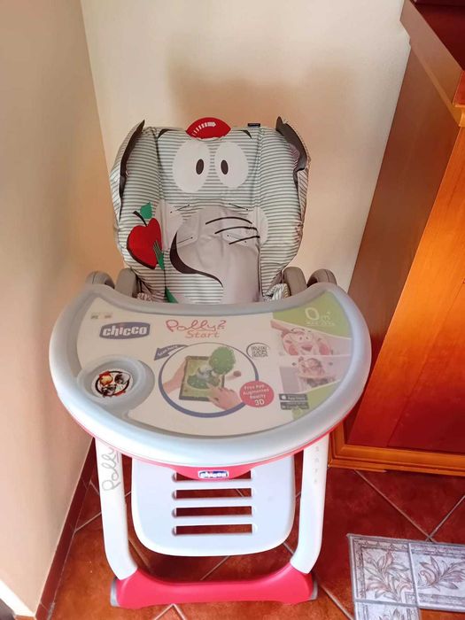 Cadeira de Refeição para Bebê - Chicco