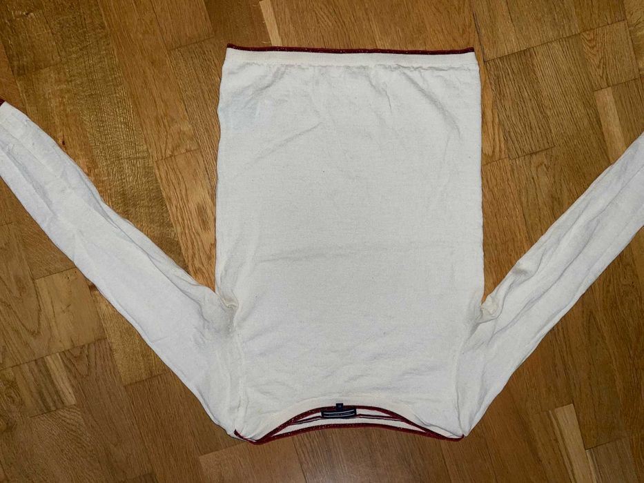 Welniany Sweter Tommy Hilfiger rozm XS