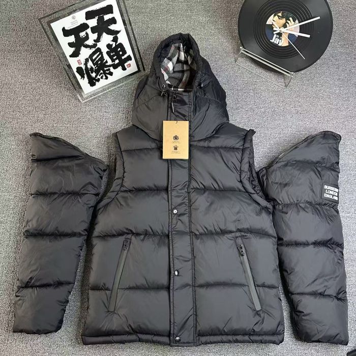 Пуховик Burberry / Куртка Барбері