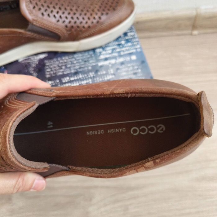 Buty męskie skórzane Ecco