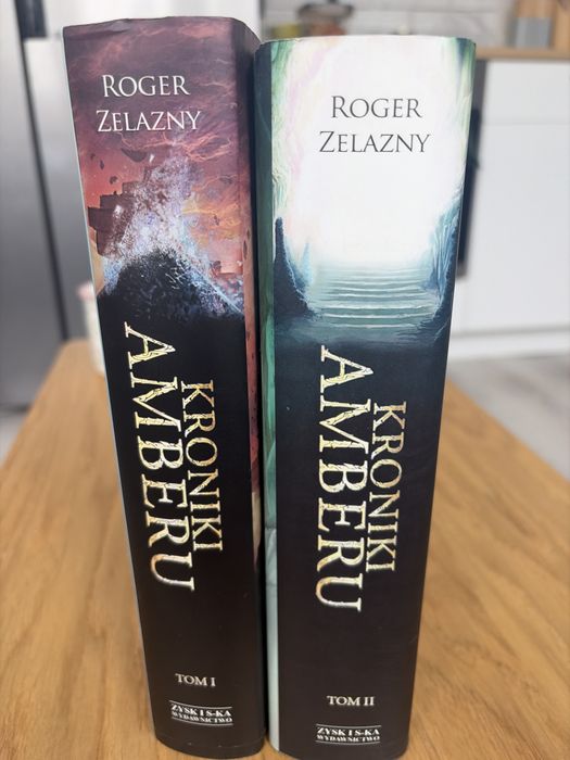 Kronki Amberu Roger Zelazny
