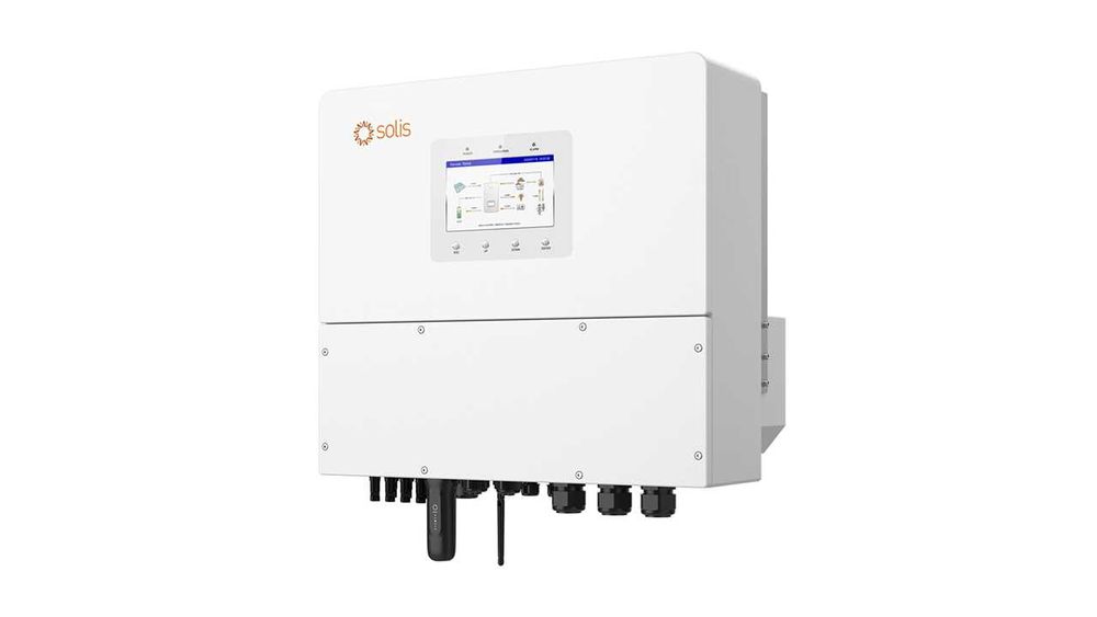 Гібридний інвертор Solis 20 квт (S6-EH3P20K-H)