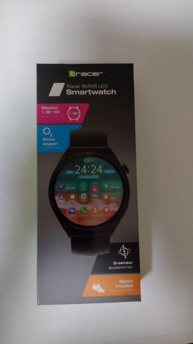 Smartwatch zegarek męski