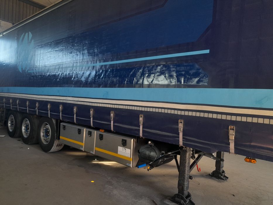 Semi-reboque Krone reforçado