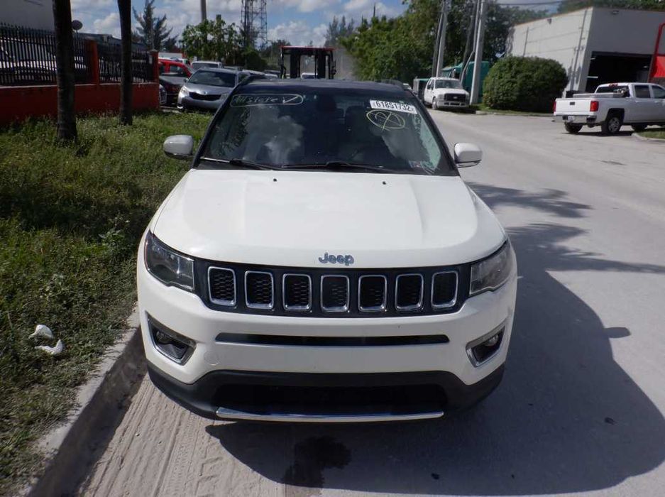 Jeep Compass 2018-2022 Фара Галоген Разборка Джип Компас