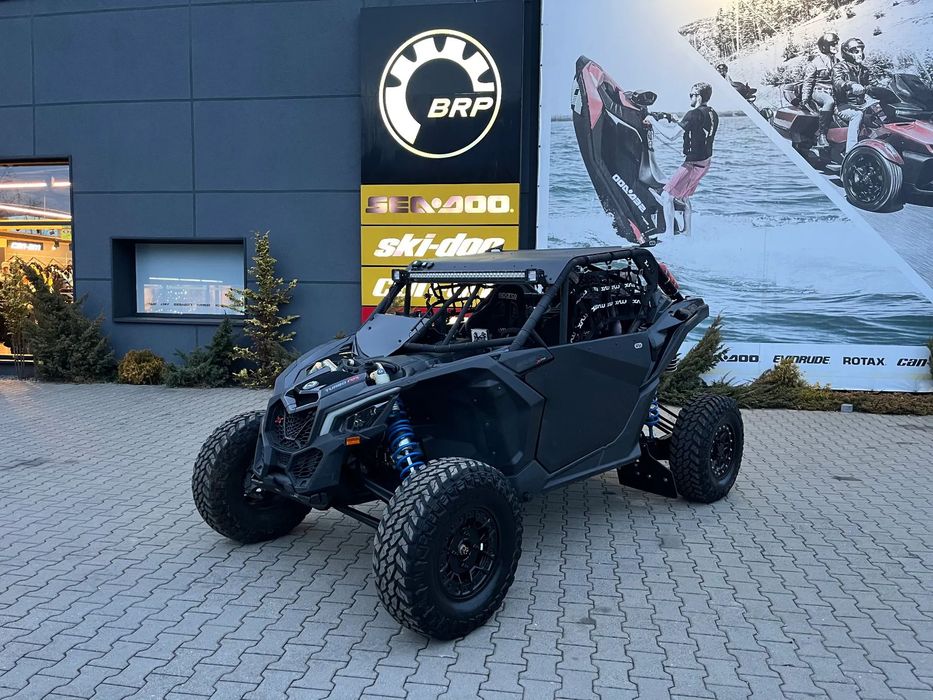 Can-Am Maverick Rajdówka X RS TURBO RR 2022 rejestracja, homologacja