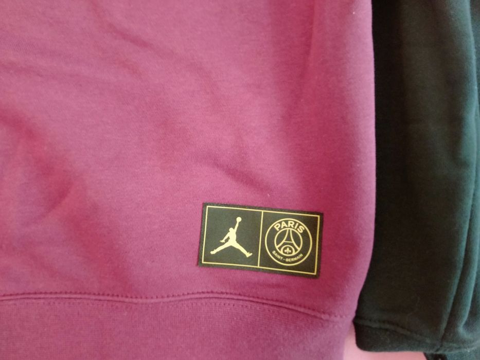 Bluza z kapturem Air Jordan PSG