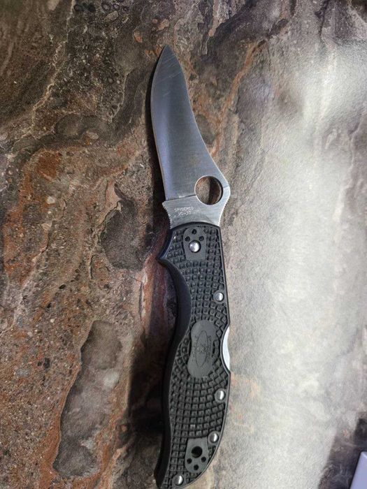 Ніж Spyderco Stretch 2 VG-10 Seki City Japan, оригінальний, б/у