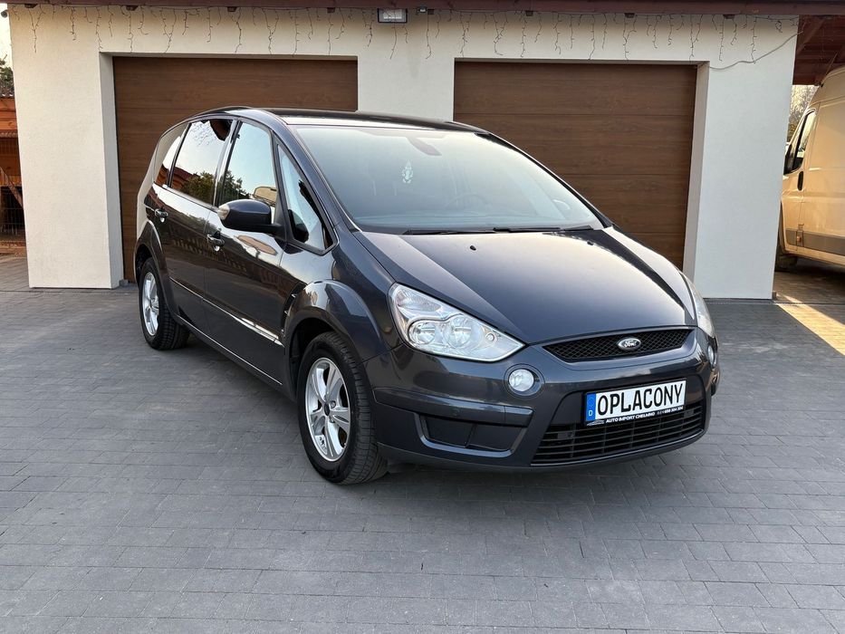 Ford S-Max 7 osobowy 2.0tdci 140ps z Niemiec po Opłatach