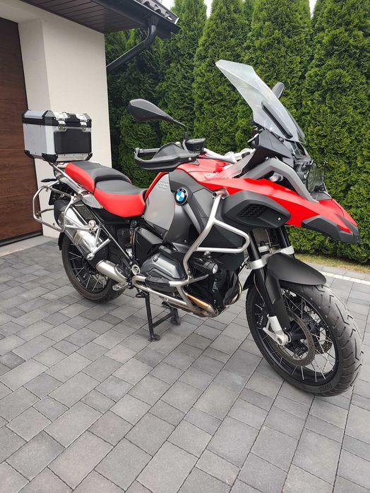 BMW GS 1200 adwenture salon polska przebieg 13 tyś.