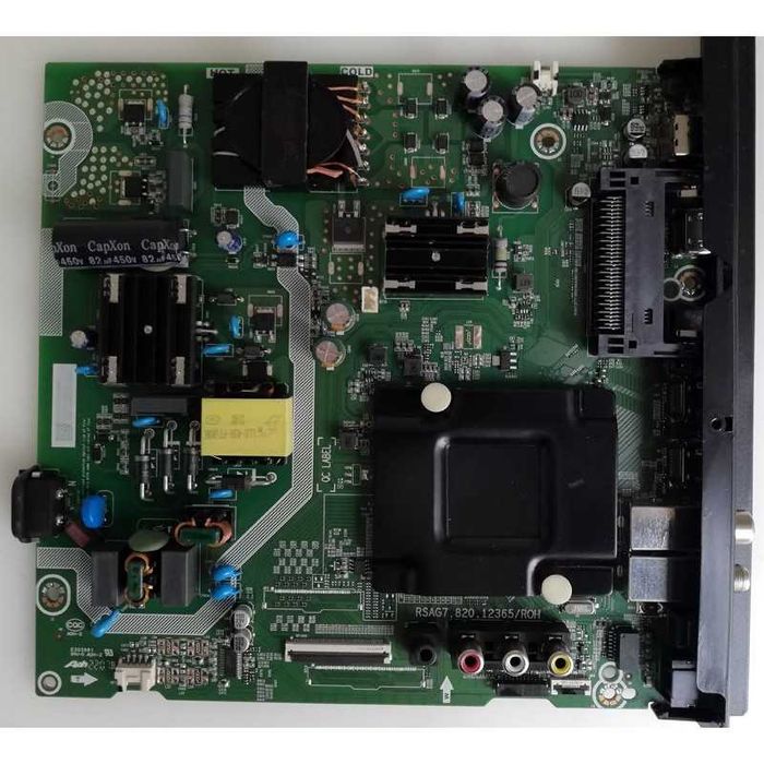 rsag7.820.12365/roh mainboard tv led smart hisense 50a6bg
