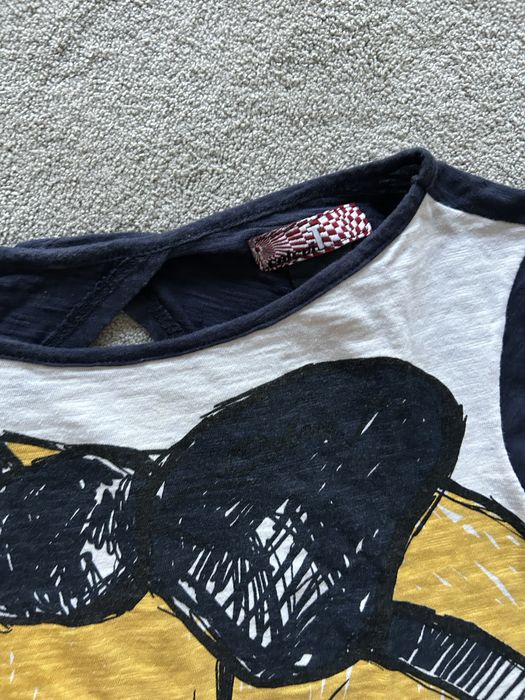 T-shirt costas abertas colcci