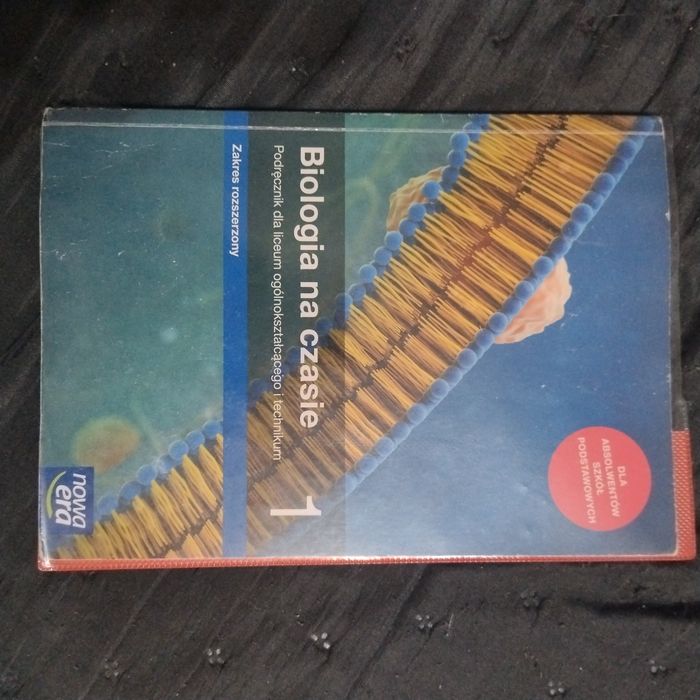 Podręcznik Biologia na czasie 1