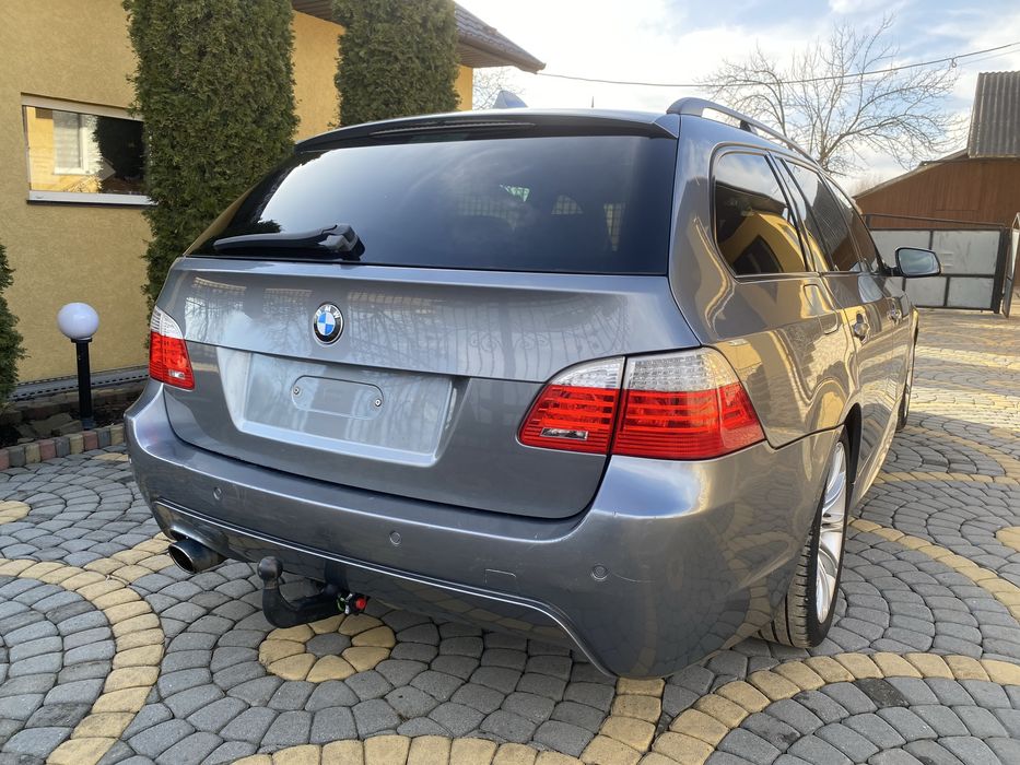 Розборка BMW e61 e60 520d n47d20a