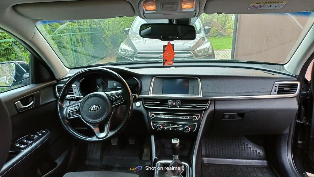 Piękna Kia Optima