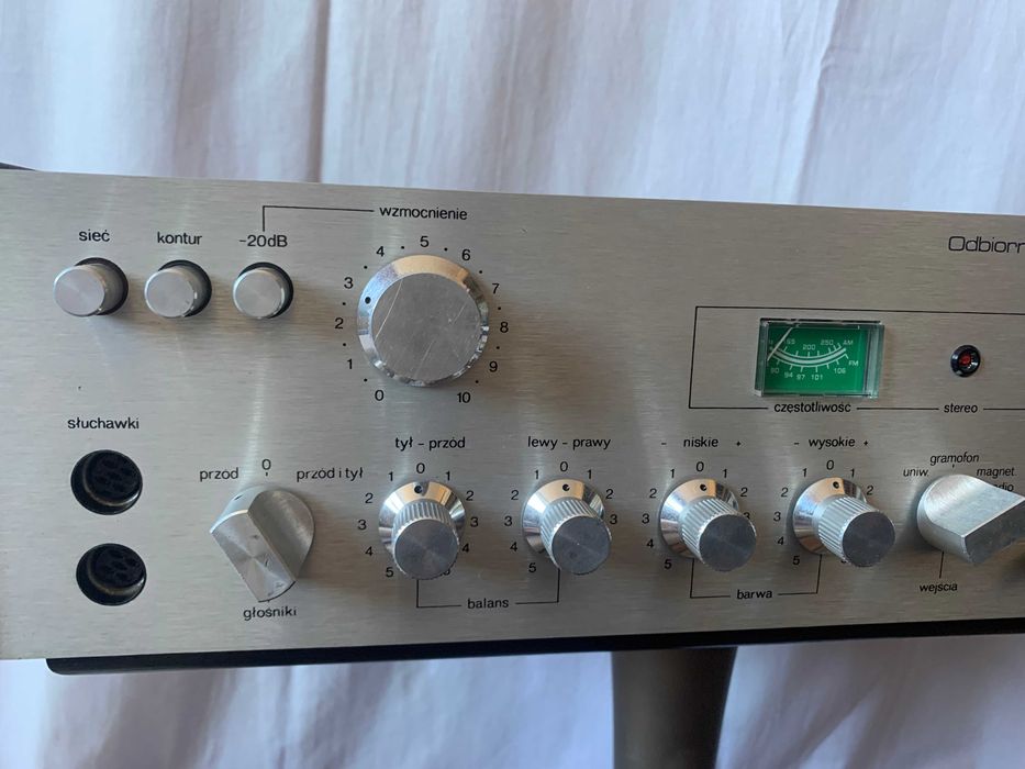 Radmor 5102TE plomby po fabrycznym serwisie w Radmor z mojej kolekcji2