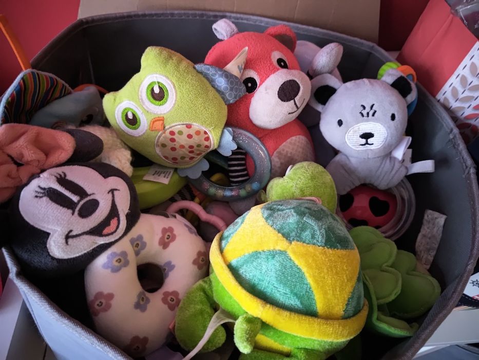 Zabawki dla niemowląt