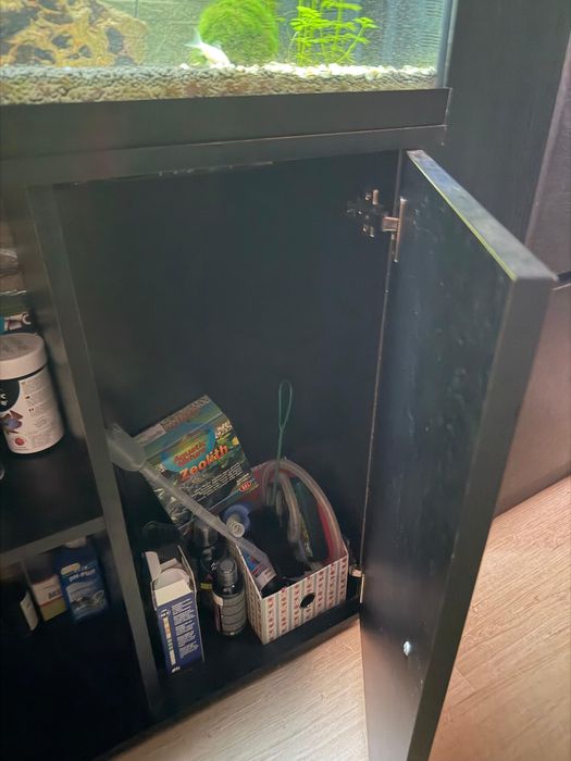 Aquario 87L completo com movel