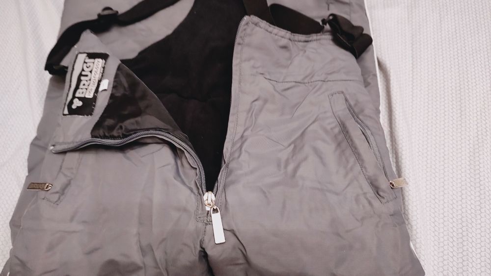 Kurtka i spodnie narciarskie Brugi na 140cm