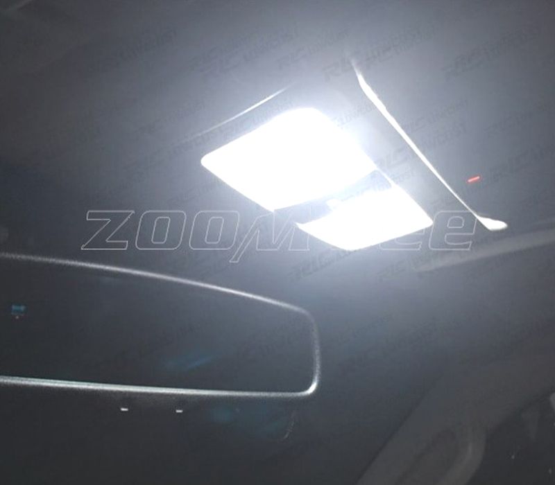 KIT COMPLETO 5 LAMPADAS LED INTERIOR PARA FIAT SEDICI 06-14