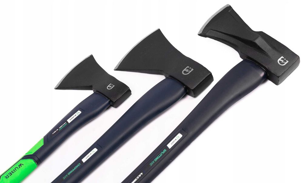 Siekiery zestaw rozłupujący do drewna toporek klin do rozłupywania