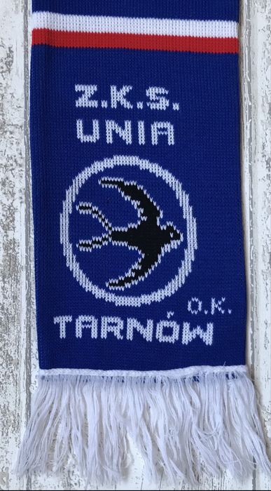 Szalik Unia Tarnów Wisła Kraków Lata 90' O.K. Unikat !