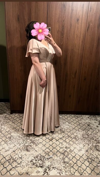 Suknia maxi na wesele