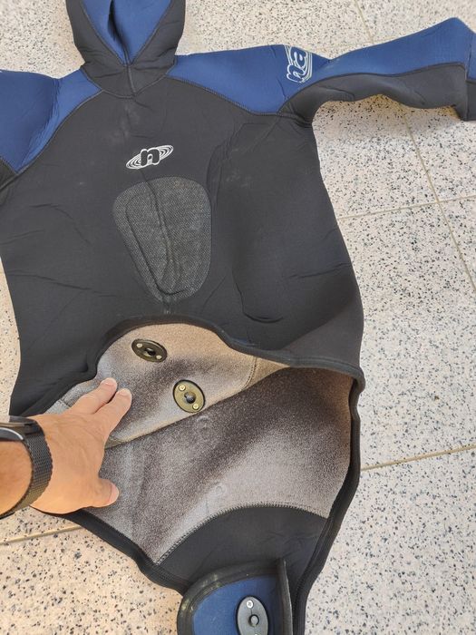 Equipamento completo caça submarina