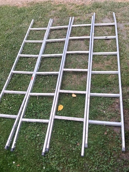Drabiny aluminiowe używane