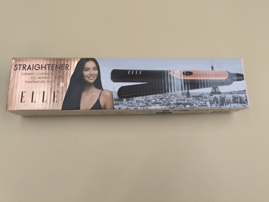 Prostownica ceramiczna Elle